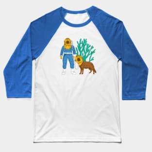 I Really Want to Pet a Sea Dog Baseball T-Shirt